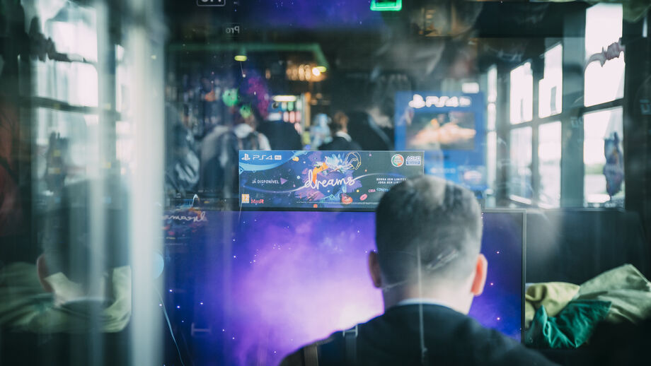 Dreams apresentado no 1UP Gaming Lounge