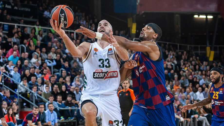 Panathinaikos-Barcelona: duelo de topo na Euroliga