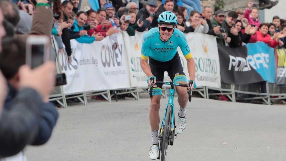Jakob Fuglsang segura 'amarela' na Volta à Andaluzia na segunda etapa