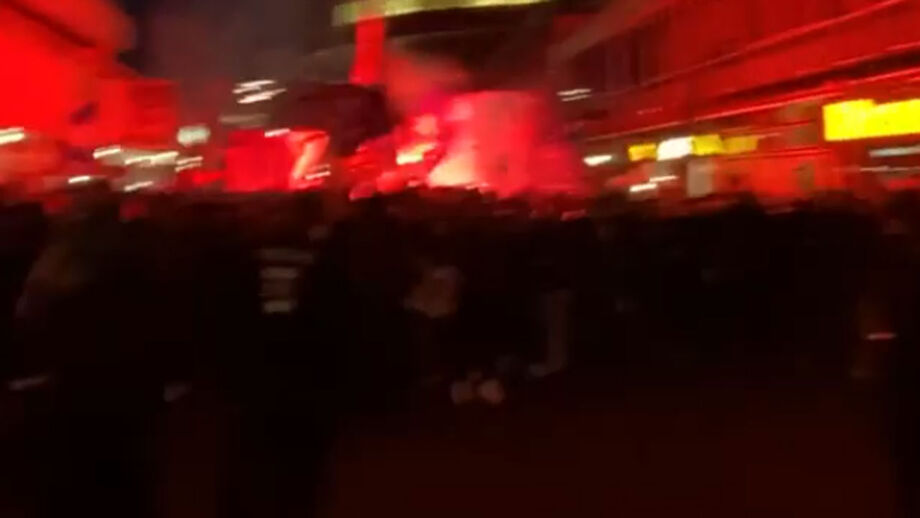 FC Porto muito apoiado em Leverkusen: assim foi a chegada dos adeptos ao estádio