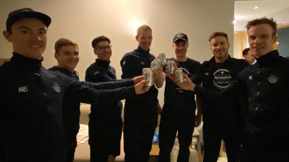 Volta ao Algarve: João Almeida jura lealdade a Evenepoel