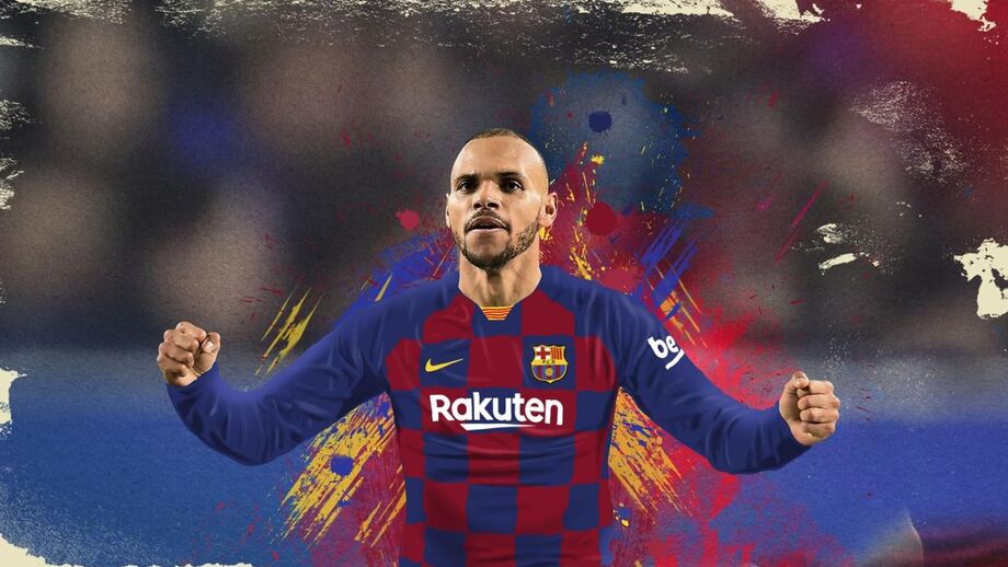 Braithwaite: De estar preso a uma cadeira de rodas ao colosso Barcelona
