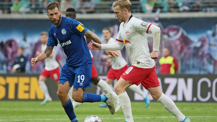 Schalke 04-RB Leipzig: visitantes com moral em alta