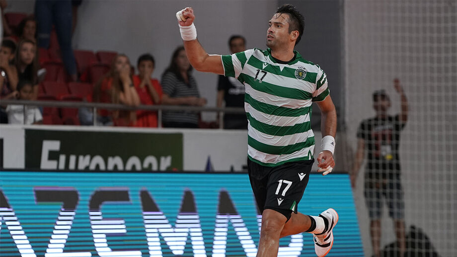 Sporting-Dínamo Bucareste: leão em ação no playoff da Champions