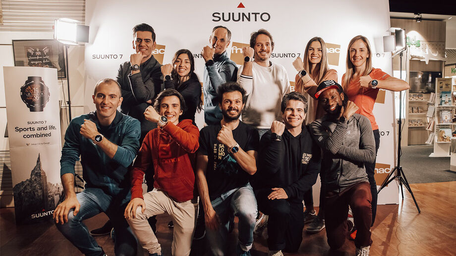 Suunto 7 apresentado em Lisboa com caras bem conhecidas
