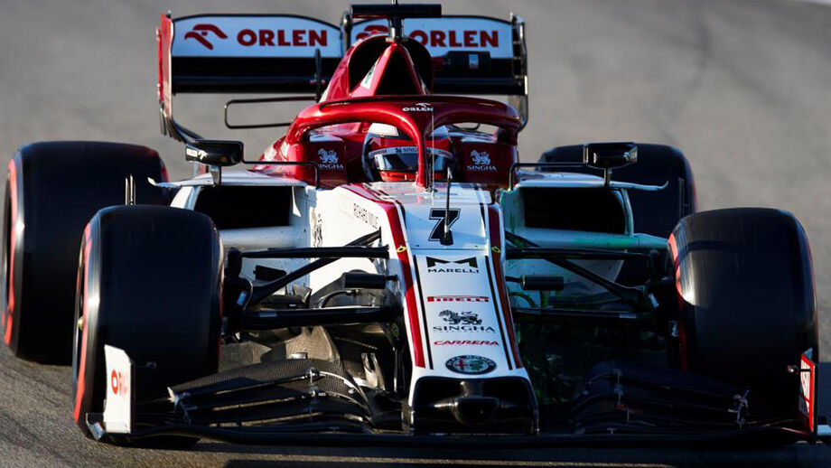 Raikkonen termina segundo dia de testes de pré-temporada de Fórmula 1 na frente