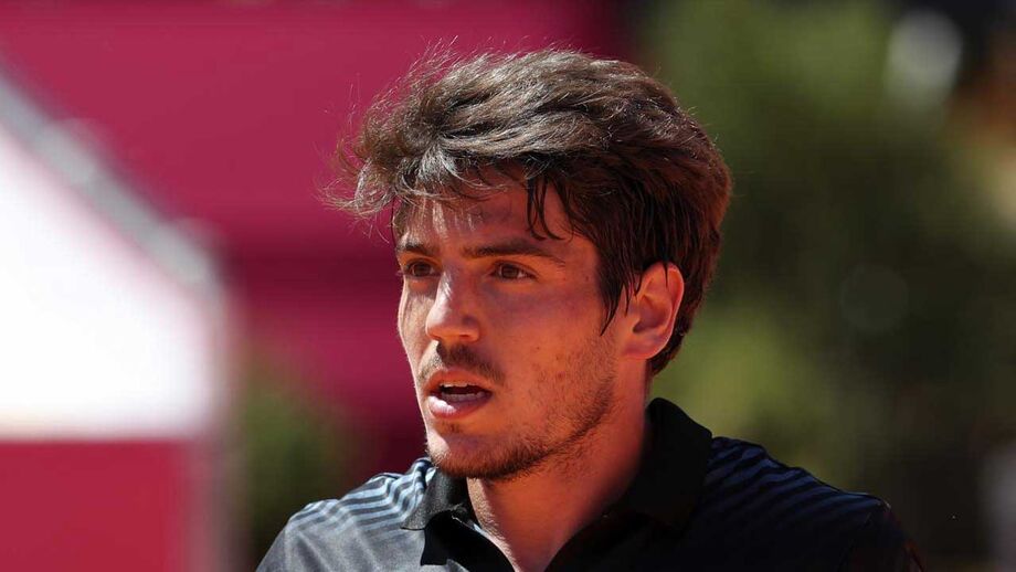 João Domingues cai nos 'oitavos' do torneio do Rio de Janeiro