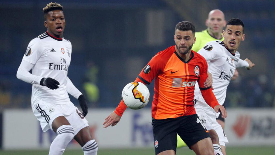 O Shakhtar-Benfica visto à lupa: incapacidade para criar