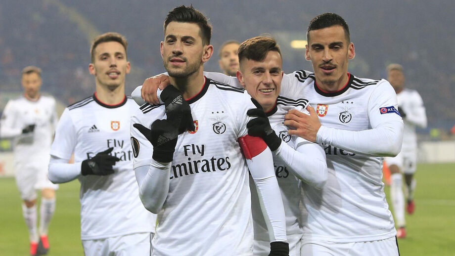 Pizzi mostra garra europeia