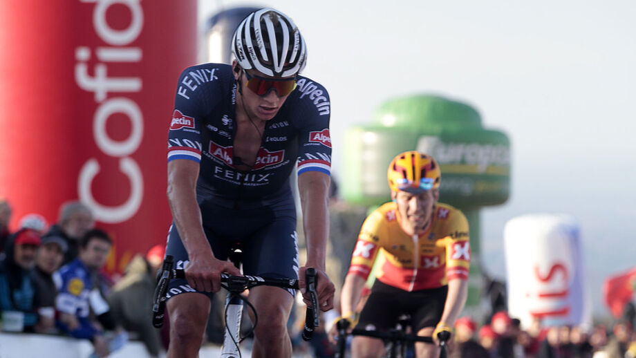 Mathieu Van Der Poel e a Volta ao Algarve: «Faz-me sonhar com vitórias importantes»