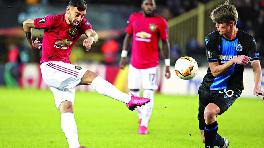 Solskjaer 'resguarda' Bruno Fernandes e elogia: «Entra e faz imediatamente a diferença»