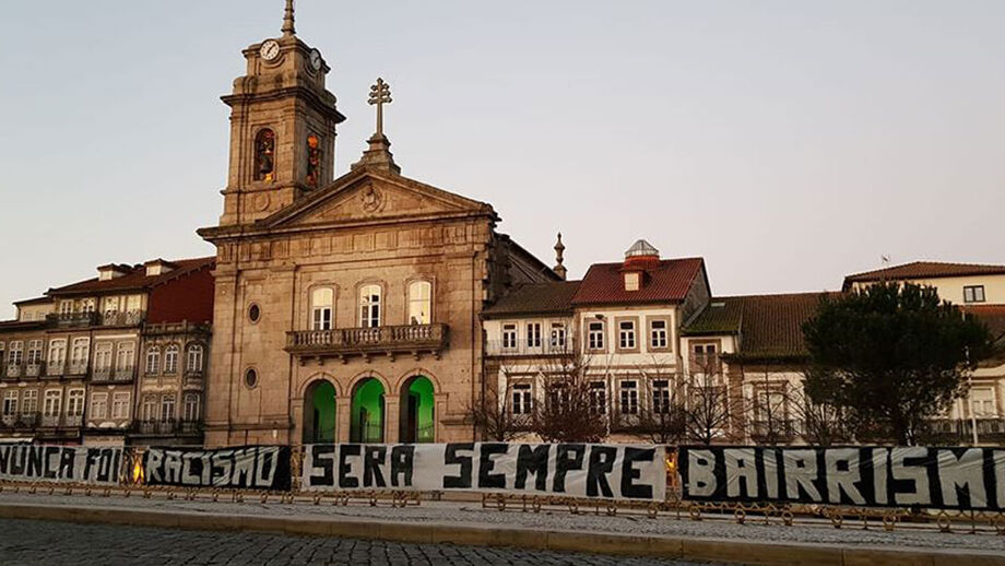 Guimarães acorda com nova tarja: «Nunca foi racismo, será sempre bairrismo