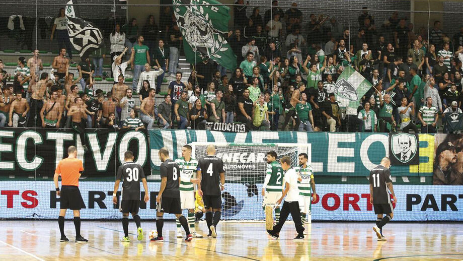 Sporting escapa a castigo por cânticos discriminatórios dos adeptos