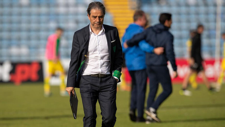 Treinador do Tondela diz que jogar com o Rio Ave é