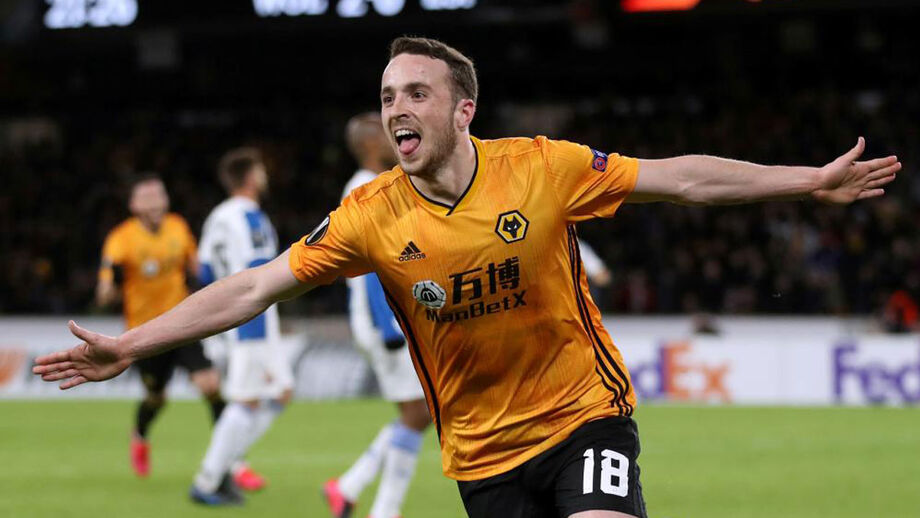 Diogo Jota é o jogador da semana na Liga Europa