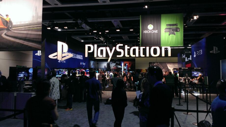 PlayStation fora da PAX