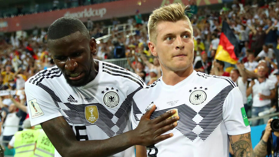 Racismo: Rüdiger pede maior firmeza às autoridades e que adeptos não