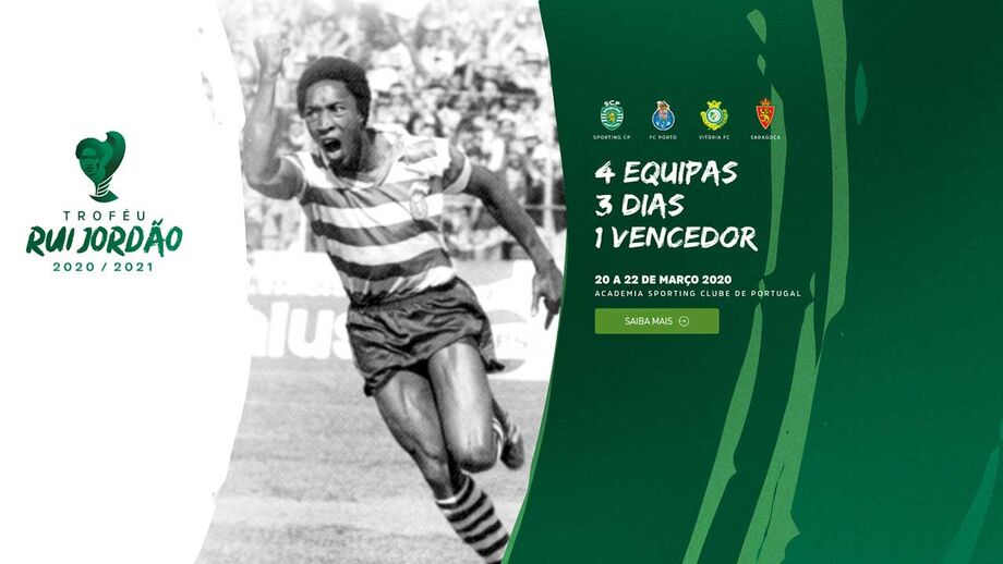 Sporting organiza quadrangular em homenagem a Jordão com FC Porto na prova