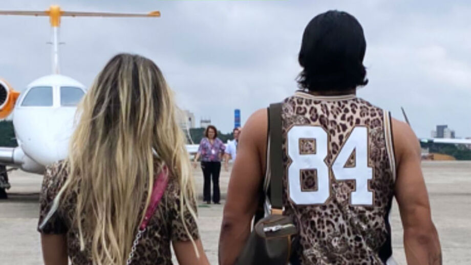 Hulk mostra-se pronto a viajar com Camila após ex-mulher ter rumado à República Dominicana