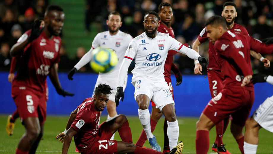 Anthony Lopes titular no triunfo do Lyon em Metz