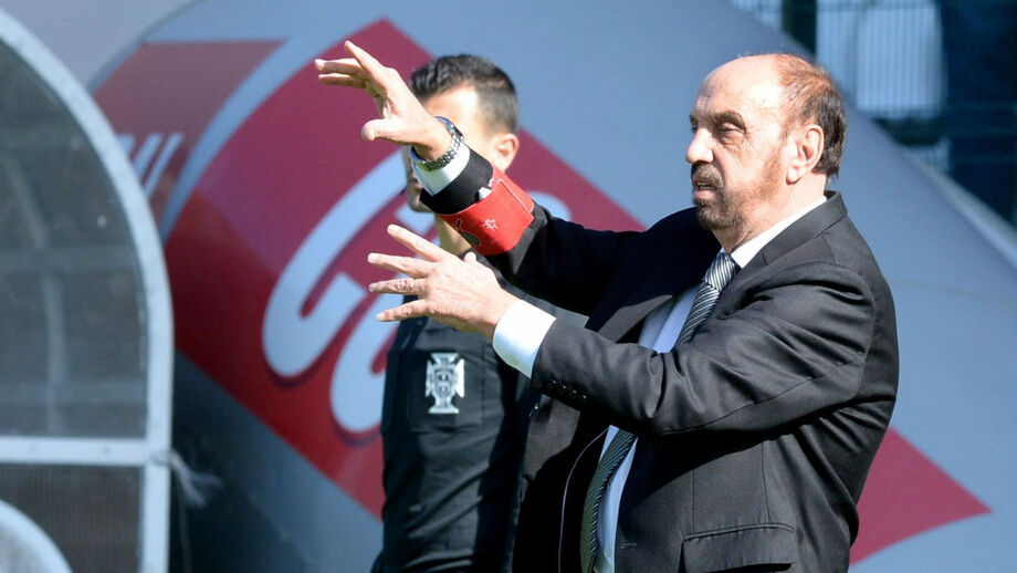 Manuel Cajuda: «Estou feliz pela evolução da equipa»