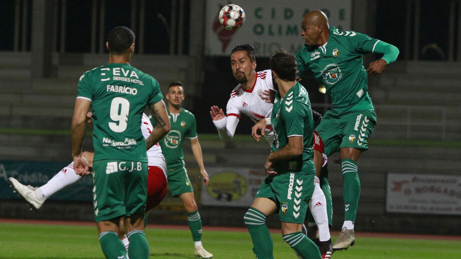 Vilafranquense-Farense, 0-3: Algarvios assumem liderança provisória