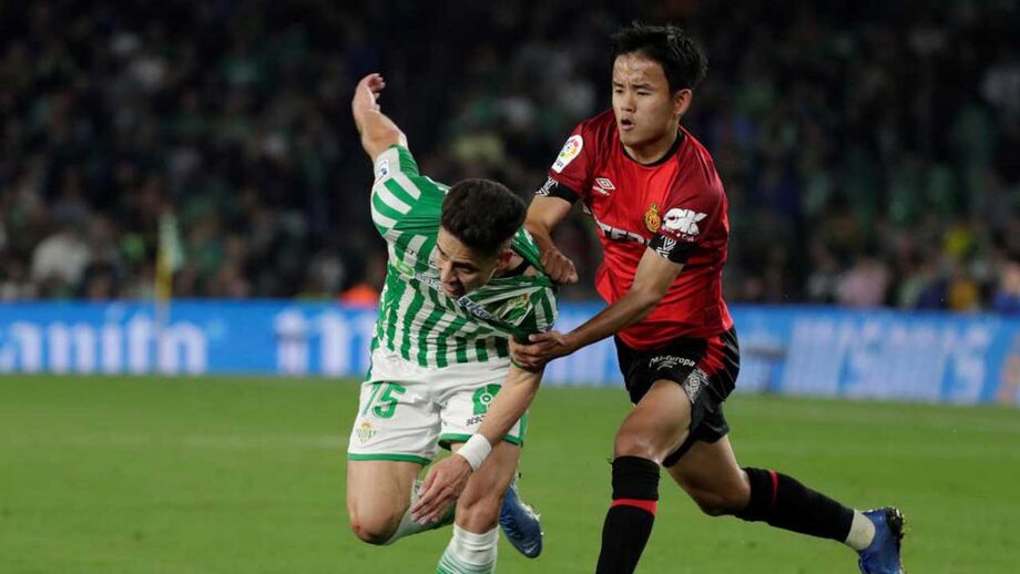 Betis com William consegue dar a volta mas ainda permite empate do Maiorca