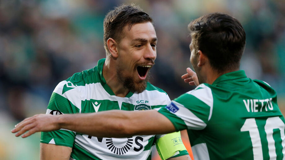 Coates e Vietto na equipa da UEFA
