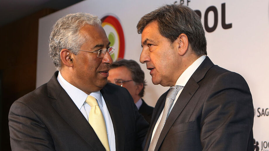 Fernando Gomes reuniu-se com António Costa para debater violência no futebol