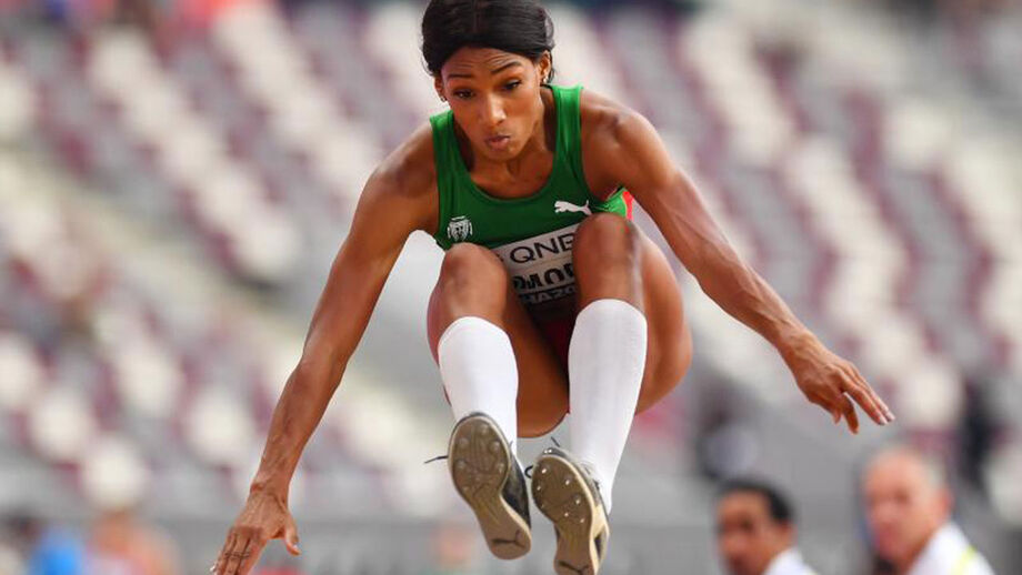 Patrícia Mamona terceira no triplo-salto do meeting de Madrid em pista coberta