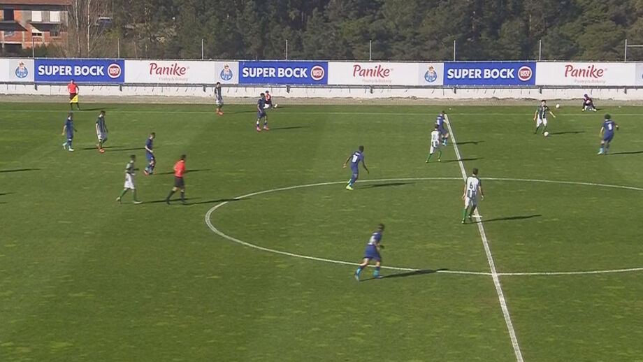 FC Porto sofre segunda derrota consecutiva na fase final do campeonato de juniores