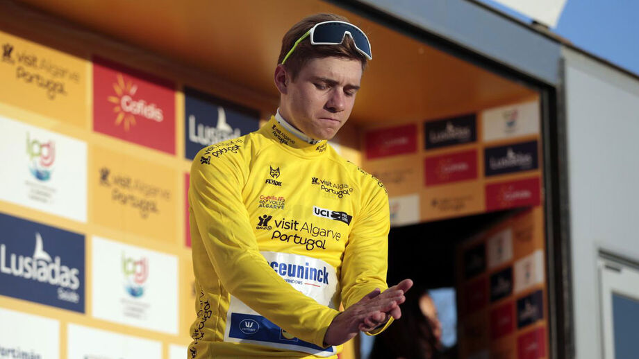 Volta ao Algarve: Evenepoel segura liderança no Malhão e Miguel Ángel López vence etapa