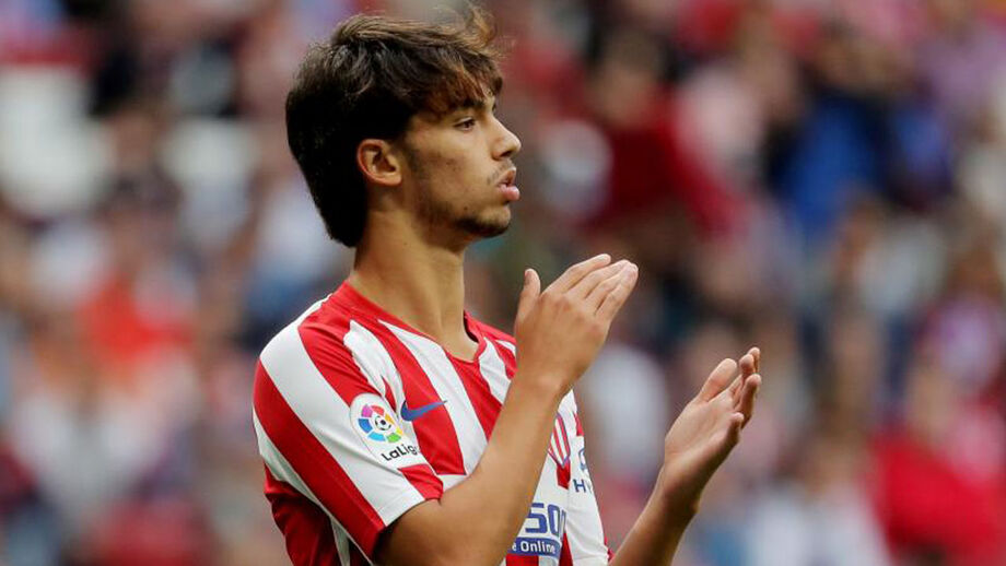 João Félix regressa aos convocados do Atlético Madrid