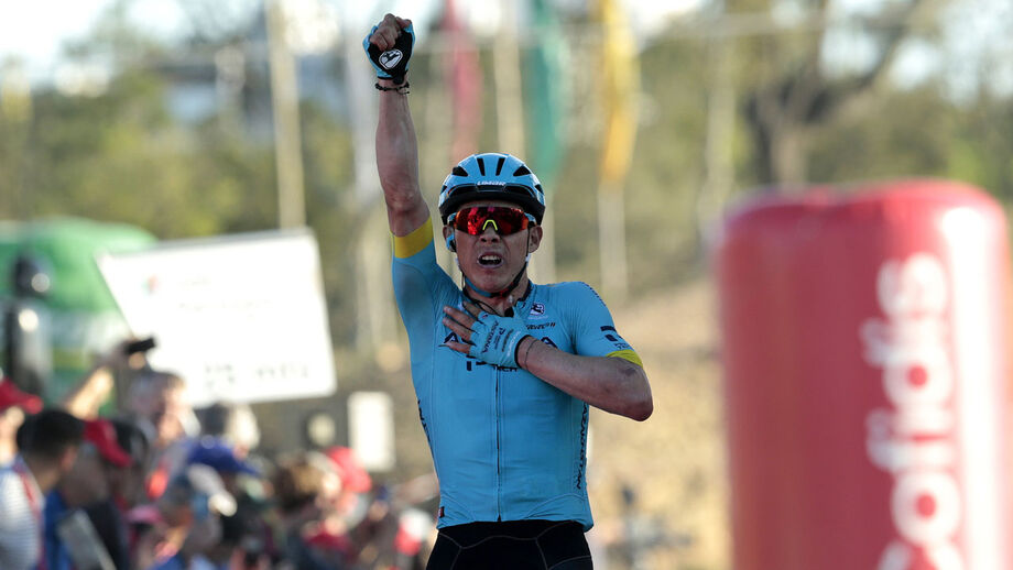 Volta ao Algarve: Alto do Malhão viu o Super-Homem