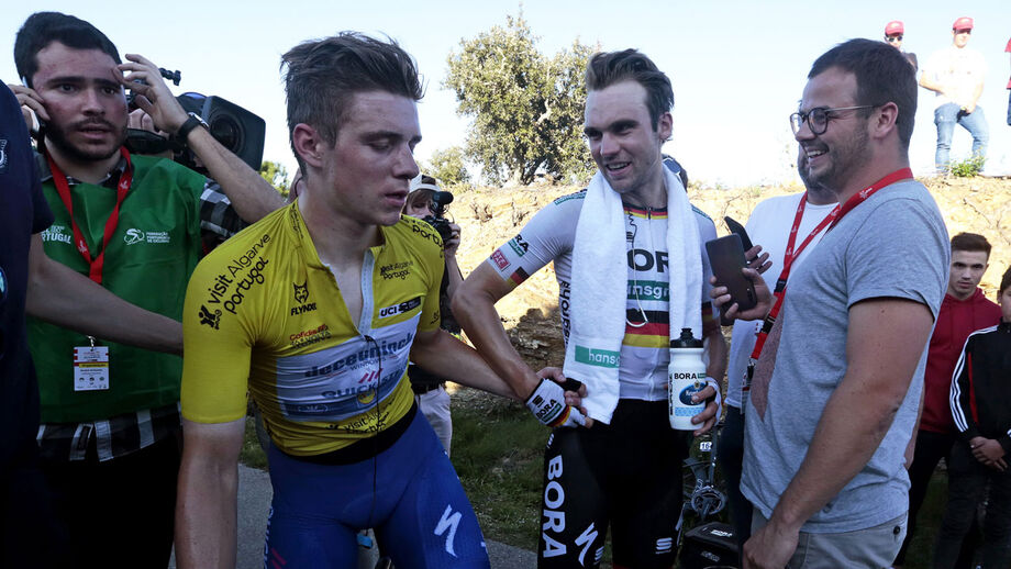 Volta ao Algarve: Estes dois não se largam