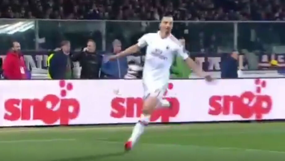 Este golo de Ibrahimovic não contou mas já dizem que o sueco foi 'roubado'