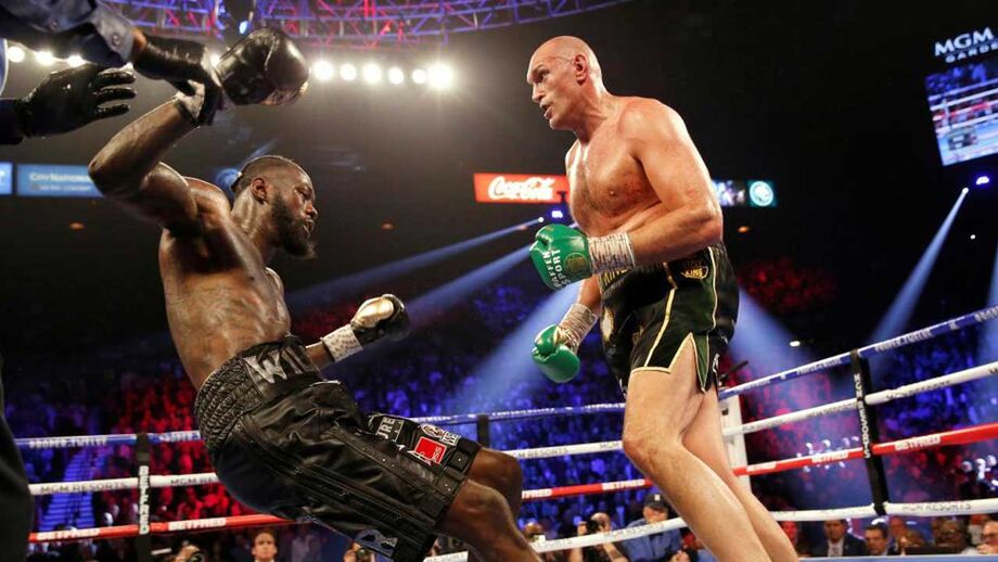 Boxe: Tyson Fury termina com invencibilidade de Deontay Wilder