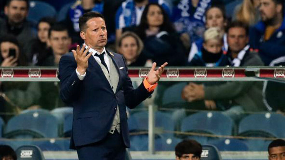 Paulo Sérgio: «Equipa trabalhou muito e estou satisfeito pela atitude e coragem»