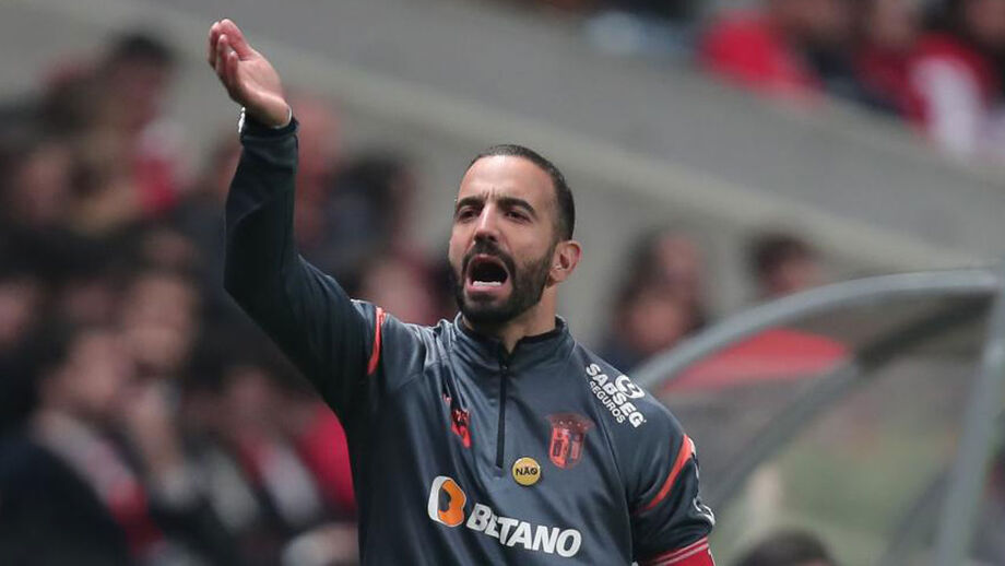Rúben Amorim: «Tivemos várias oportunidades para marcar»