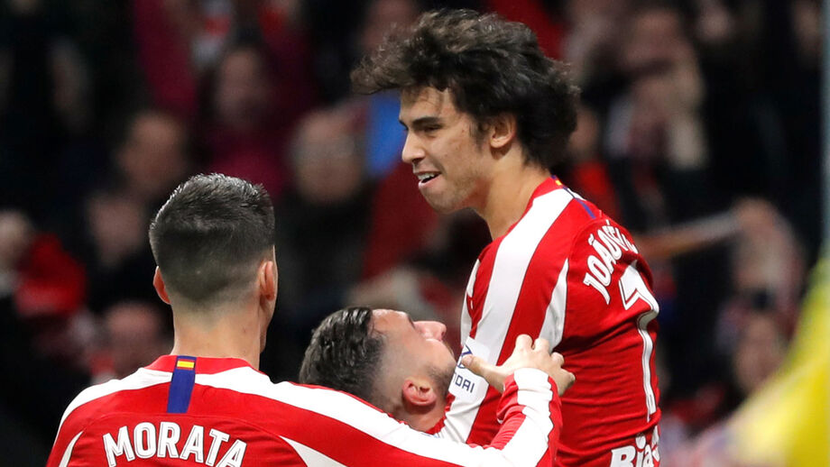 João Félix espalha classe