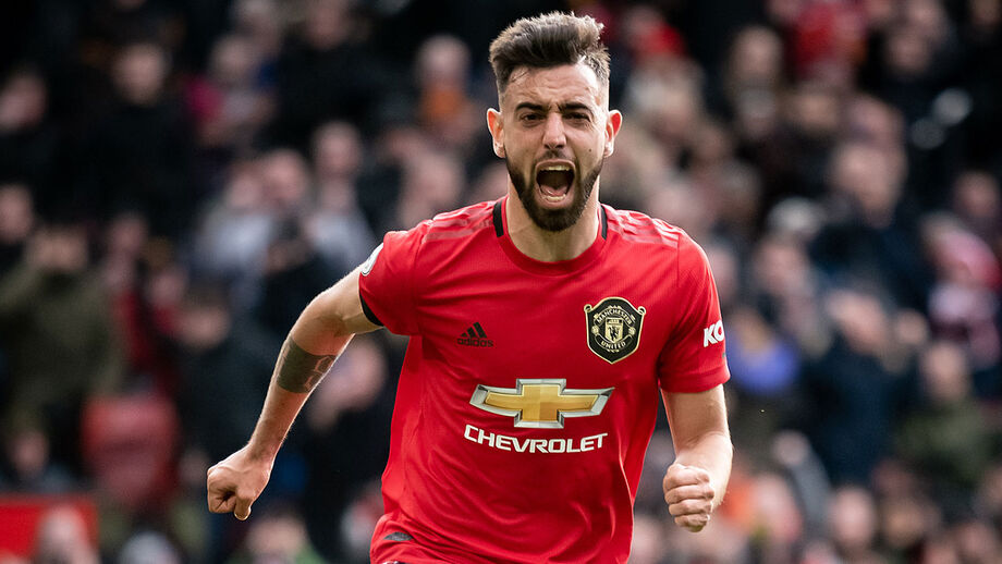Bruno Fernandes põe o estádio a cantar
