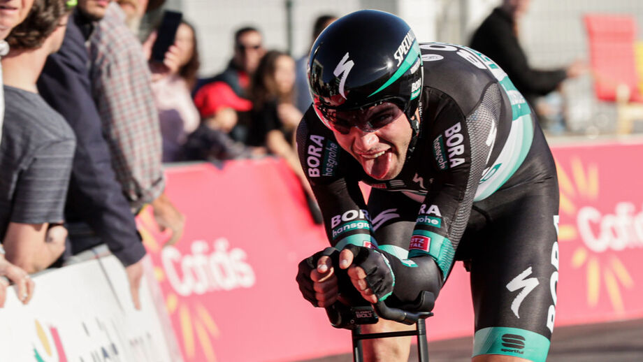 Volta ao Algarve: Schachmann incrédulo no final do contrarrelógio
