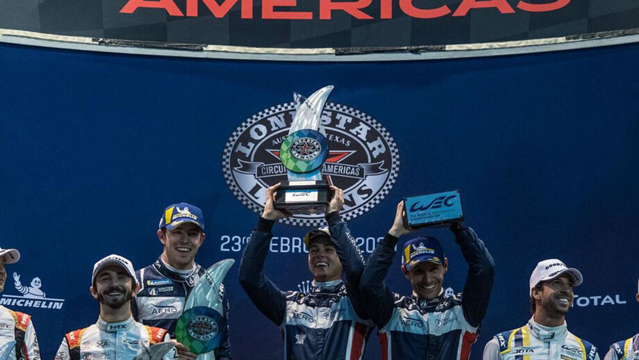 Filipe Albuquerque vence em Austin e é líder em LMP2 no Mundial de Resistência