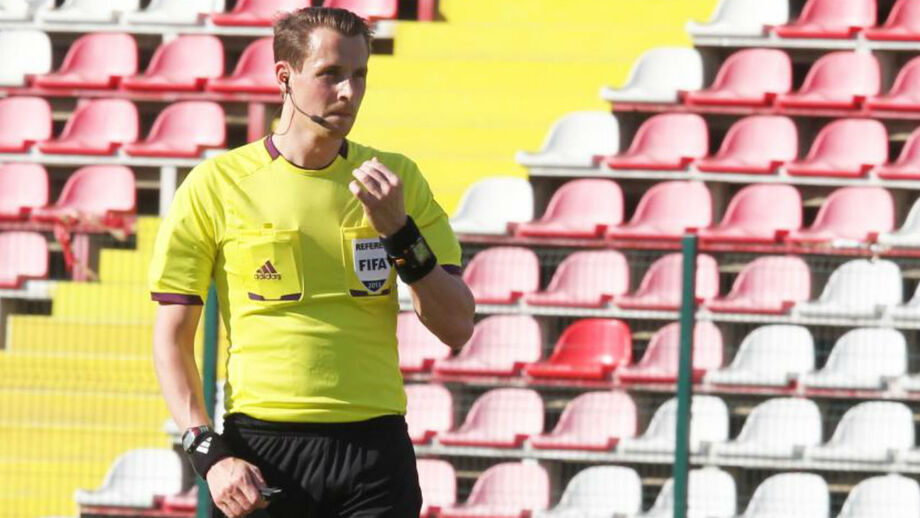 Andreas Ekberg será o árbitro do Sp. Braga-Rangers da Liga Europa