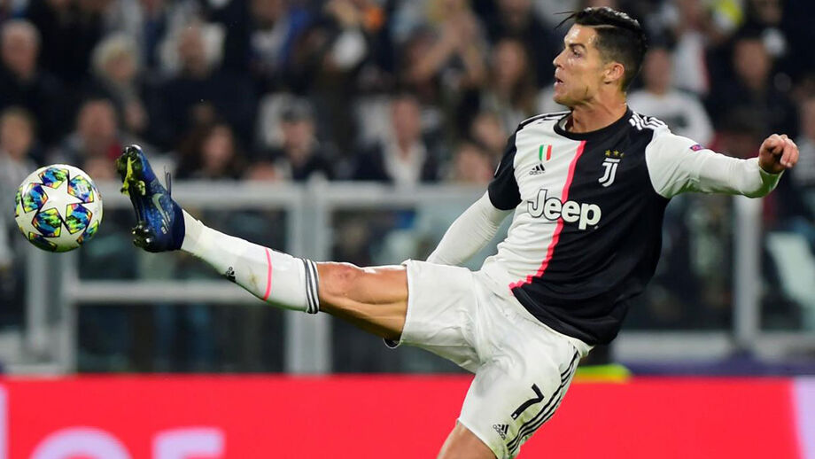 O impressionante cartão de visita de Cristiano Ronaldo na Champions
