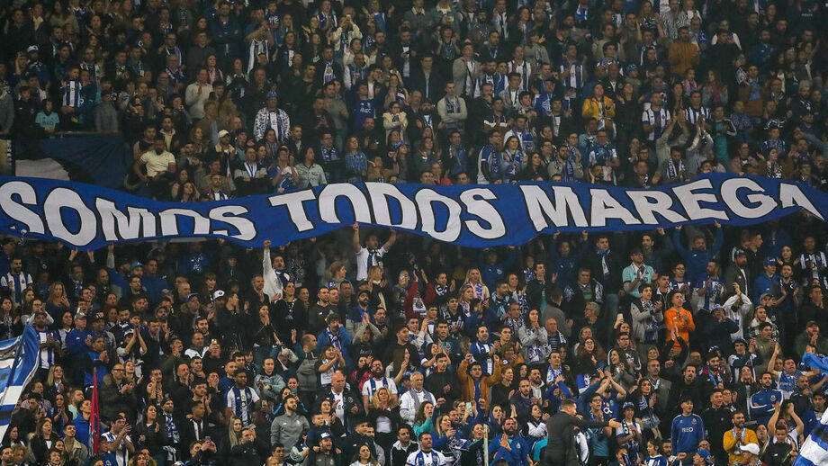 Marega e o tributo do Dragão: «Que adeptos incríveis»