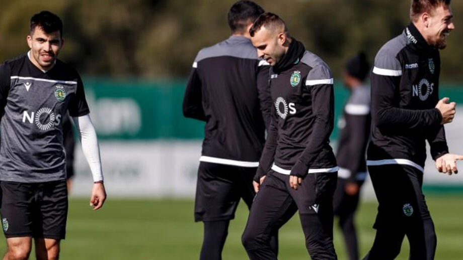 Sporting prepara jogo da Liga Europa com cinco jovens