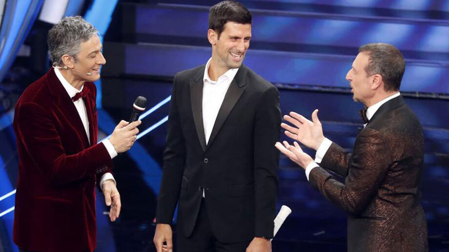 Djokovic revela grupo de WhatsApp improvável