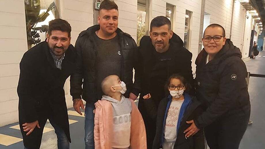 Sérgio Conceição apoiou irmãs com doença oncológica após jogo com o Portimonense