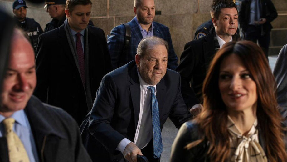 Harvey Weinstein considerado culpado de violação